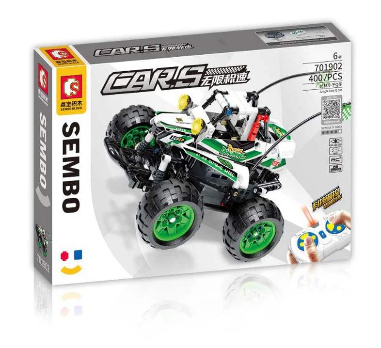 INFINITE SPEED: JUNGLE BOY Q, TECH REMOTE CONTROL 森宝 SEMBO 701902