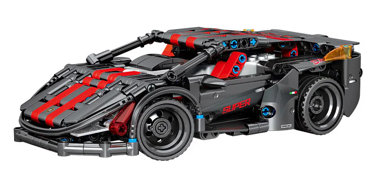 Infinite Speed: Remotely controlled Black Lightning Runner, Technology Remotely controlled stunter 森宝 SEMBO 701906