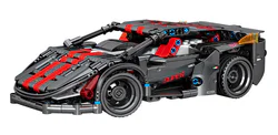 Infinite Speed: Remotely controlled Black Lightning Runner, Technology Remotely controlled stunter