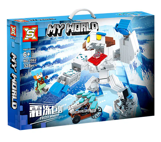 My World: Ice Frost Giant 双象 SX 1062