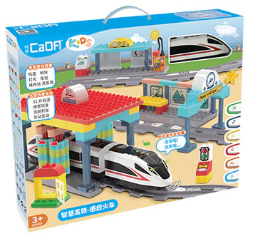 Wisdom high iron-sensor train 咔搭 CaDA/双鹰 DoubleE C31021 image 5