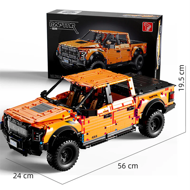 Ford Mustang F-150 1/8 Super 18K K160