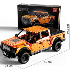 Ford Mustang F-150 1/8