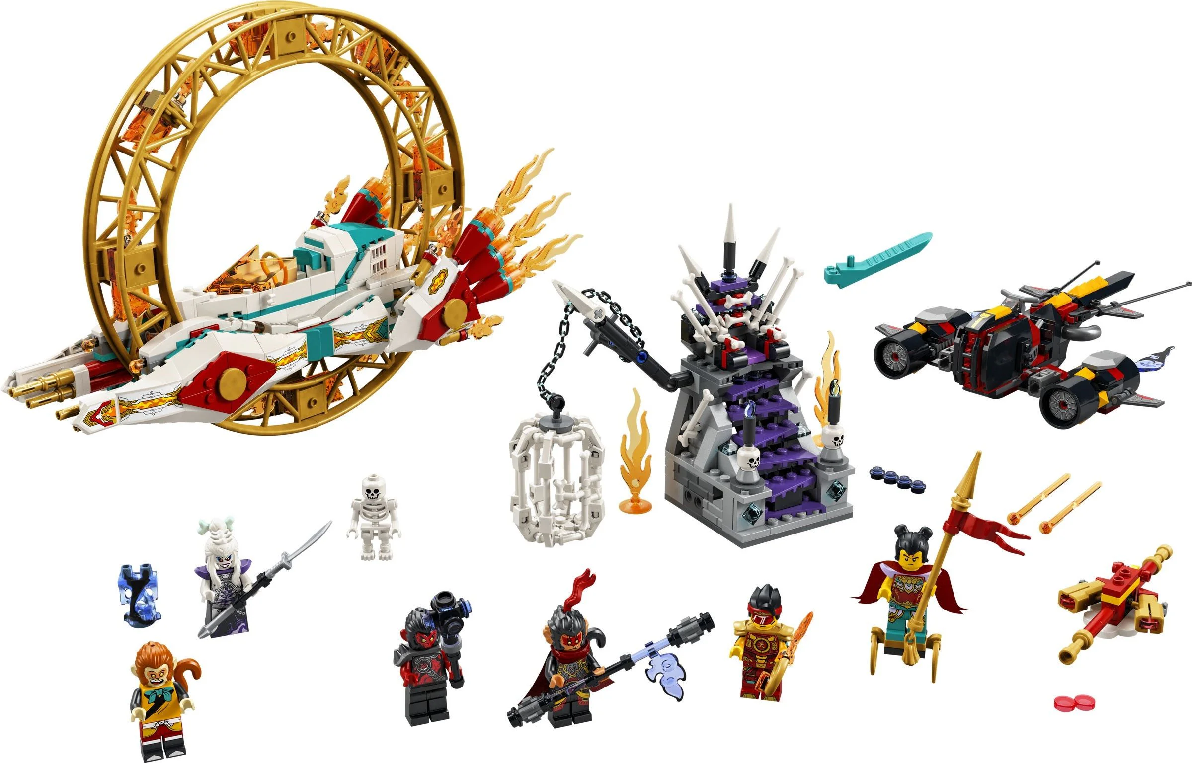 Nuwa's Fire Wheel Battles Machine 智蒙ZIMO 70005