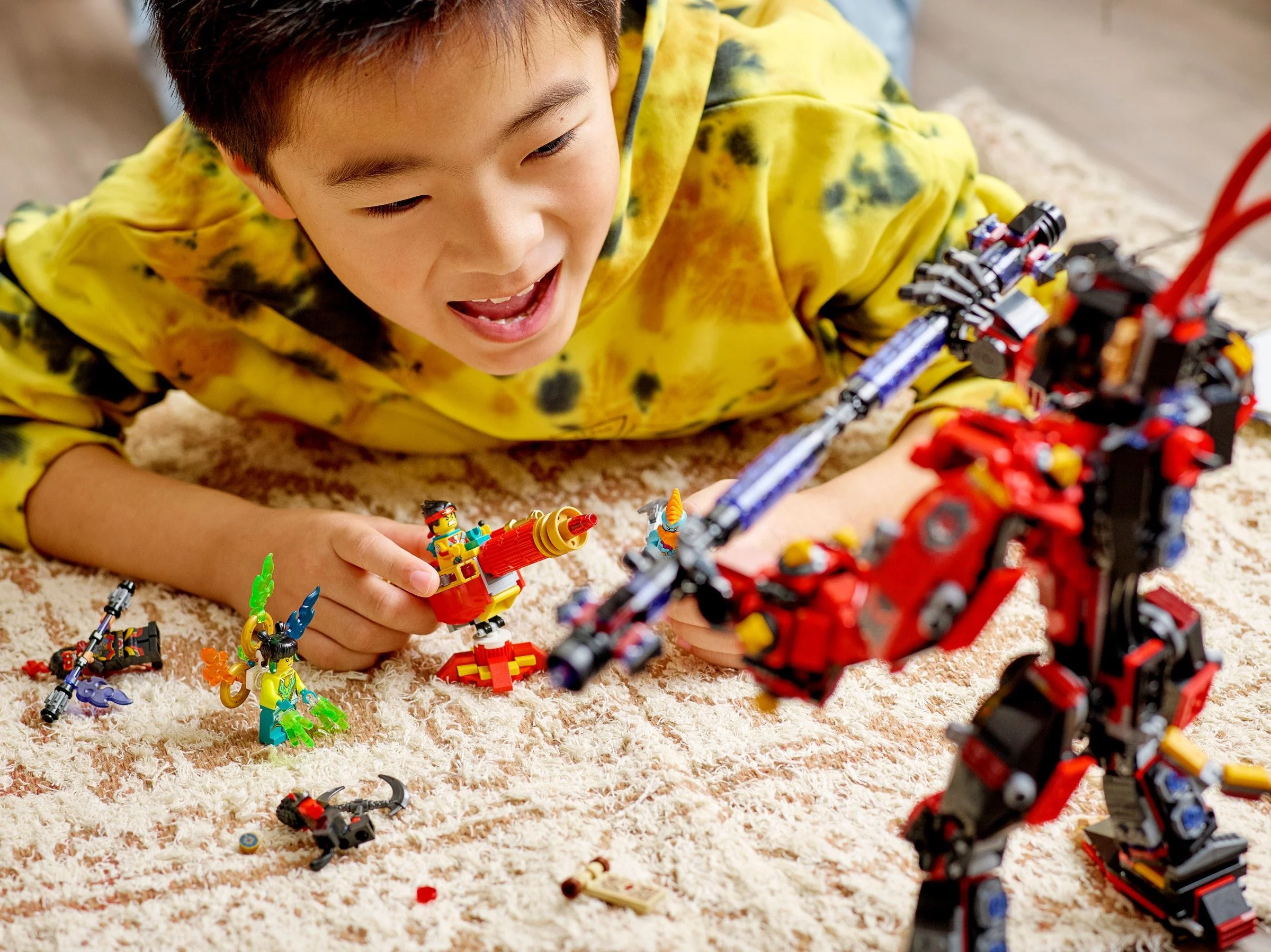 He's got a six-eared monkey 乐高 LEGO 80033 image 1