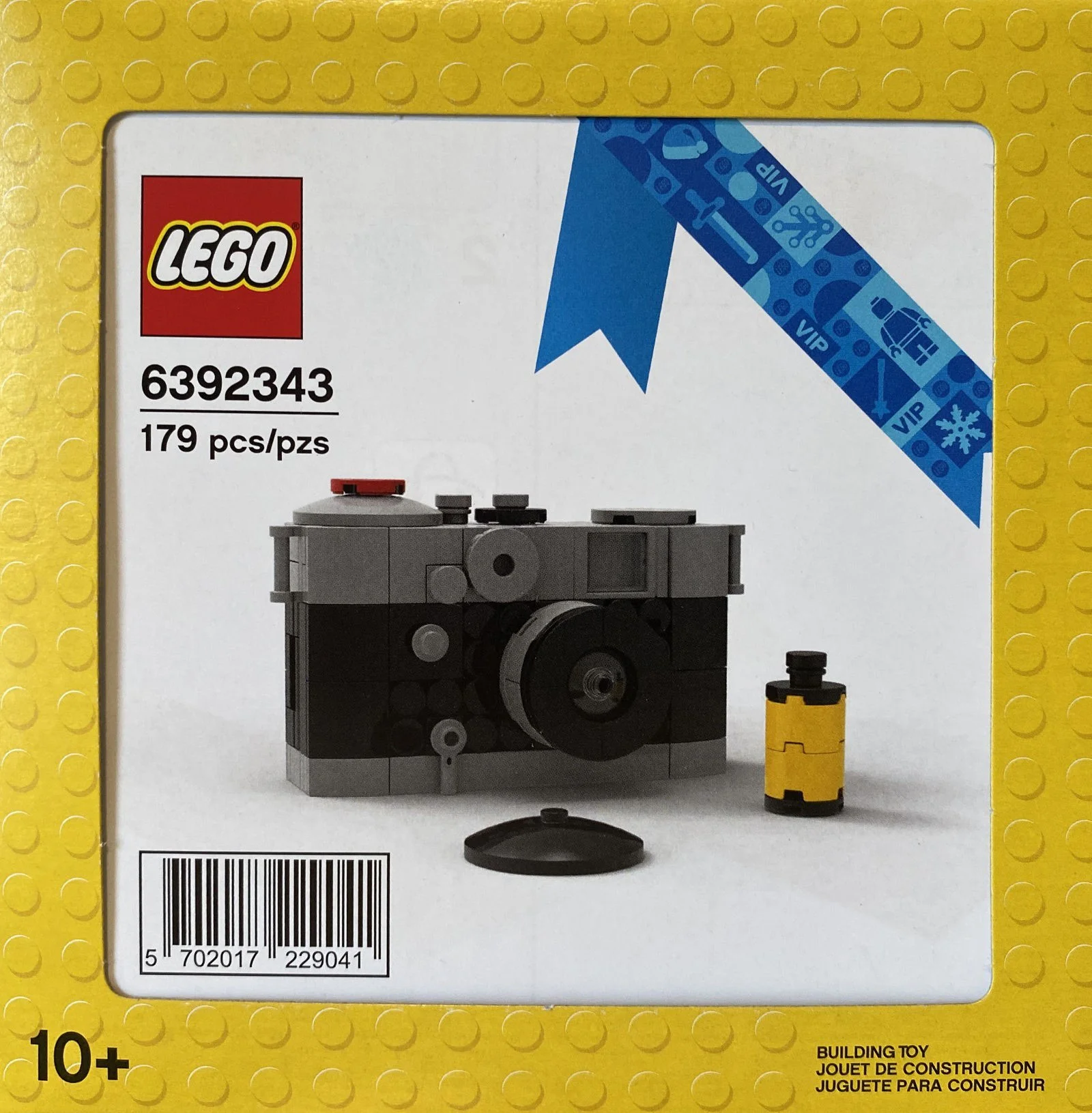 Old camera 乐高 LEGO 6392344