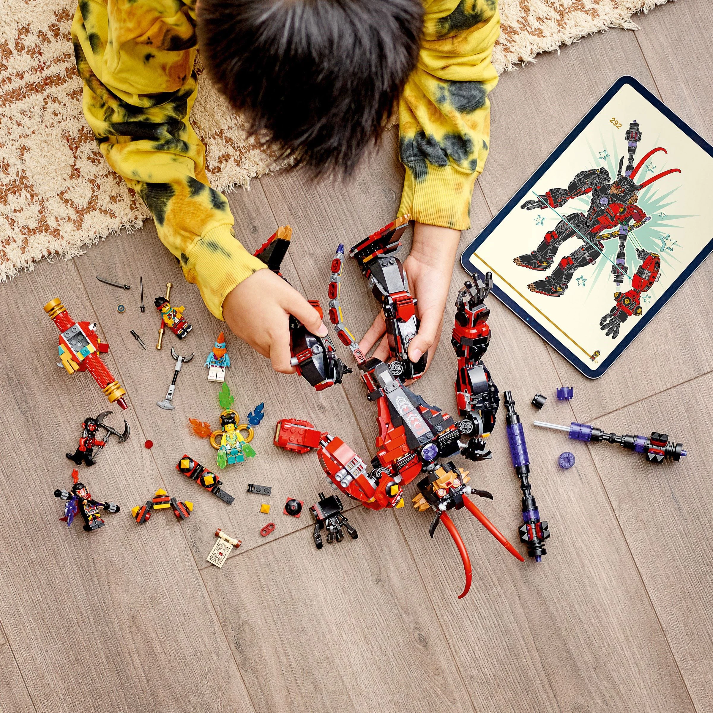 He's got a six-eared monkey 乐高 LEGO 80033 image 3