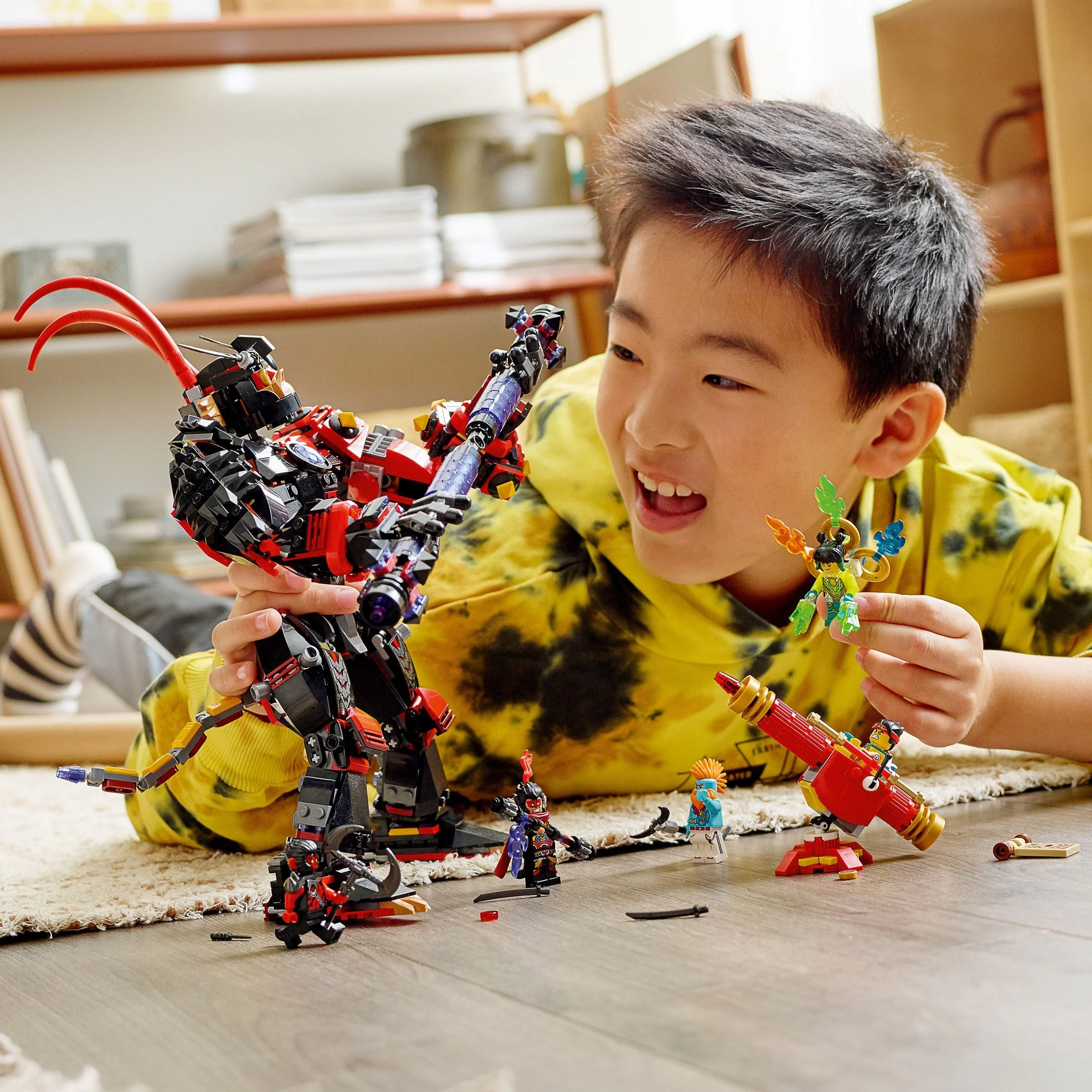 He's got a six-eared monkey 乐高 LEGO 80033 image 5