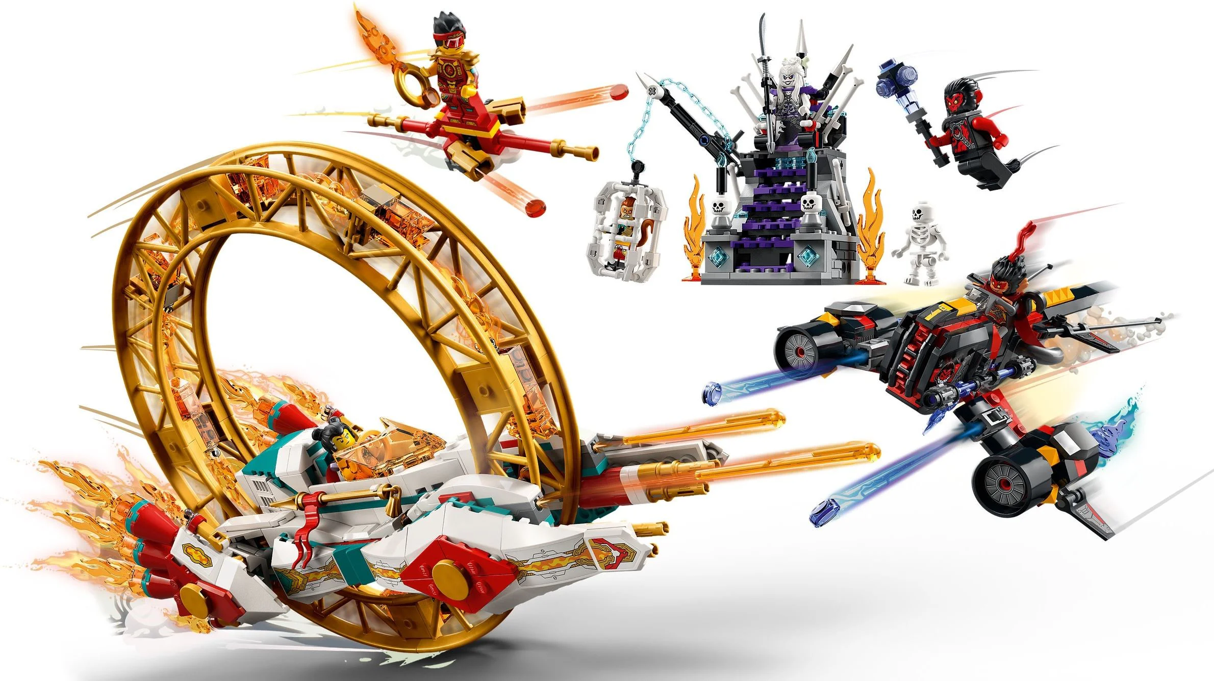 Nuwa's Fire Wheel Battles Machine 智蒙ZIMO 70005 image 5