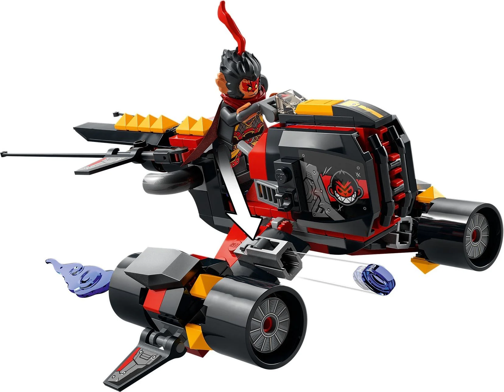 Nuwa's Fire Wheel Battles Machine 智蒙ZIMO 70005 image 6