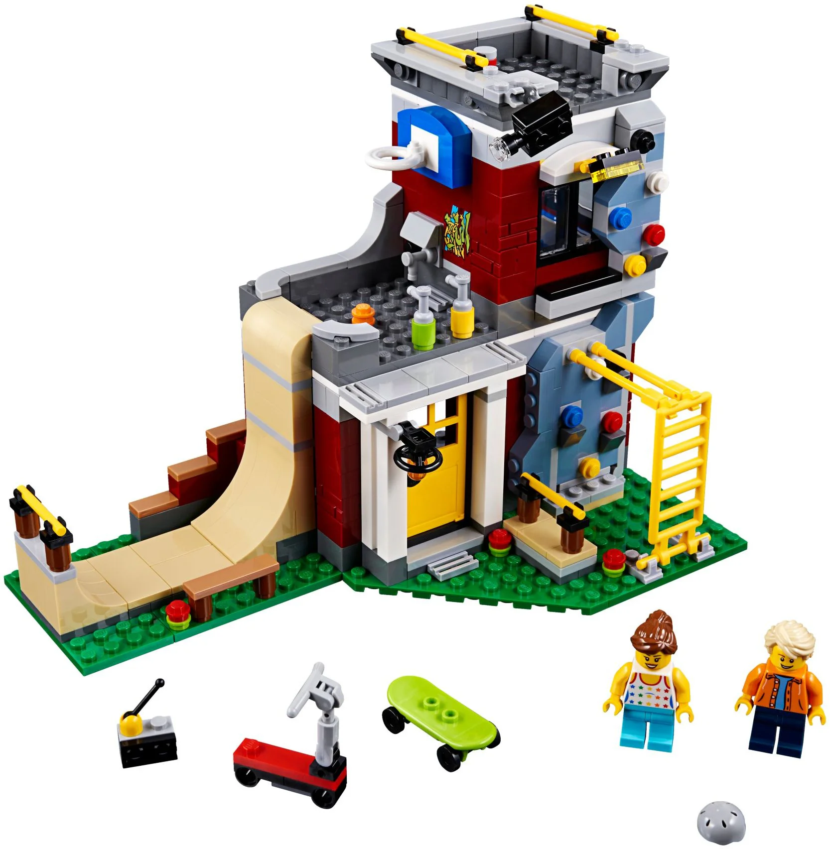 Skateboard Playhouse 11049
