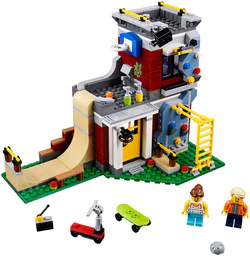 Skateboard Playhouse