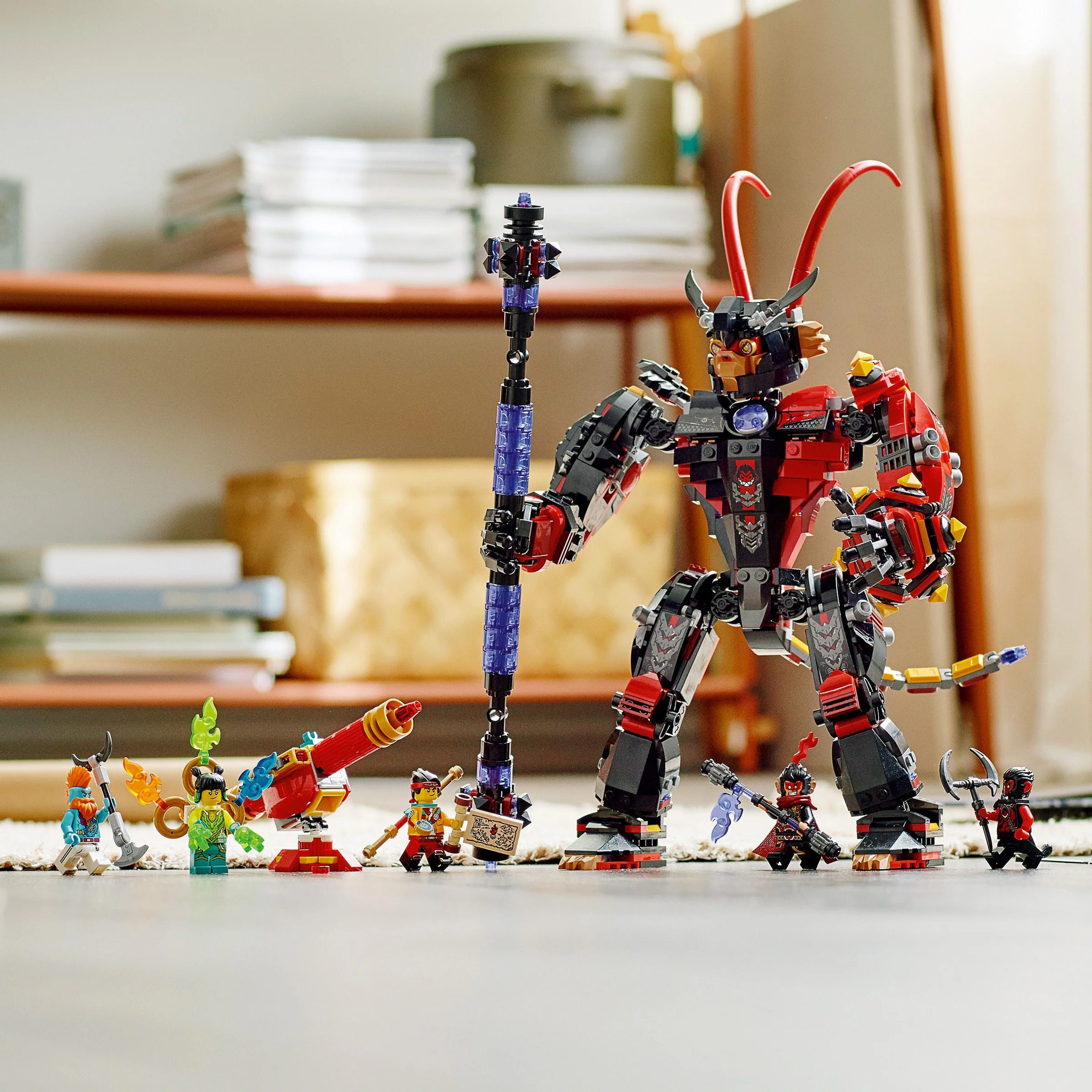He's got a six-eared monkey 乐高 LEGO 80033 image 6