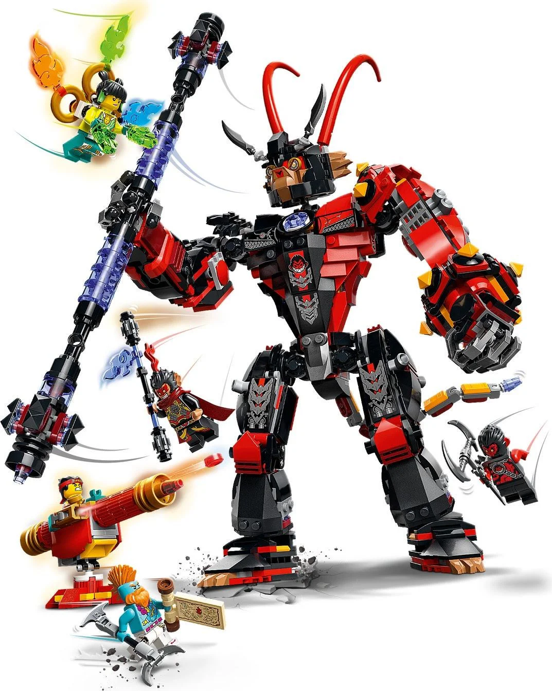 He's got a six-eared monkey 乐高 LEGO 80033 image 7