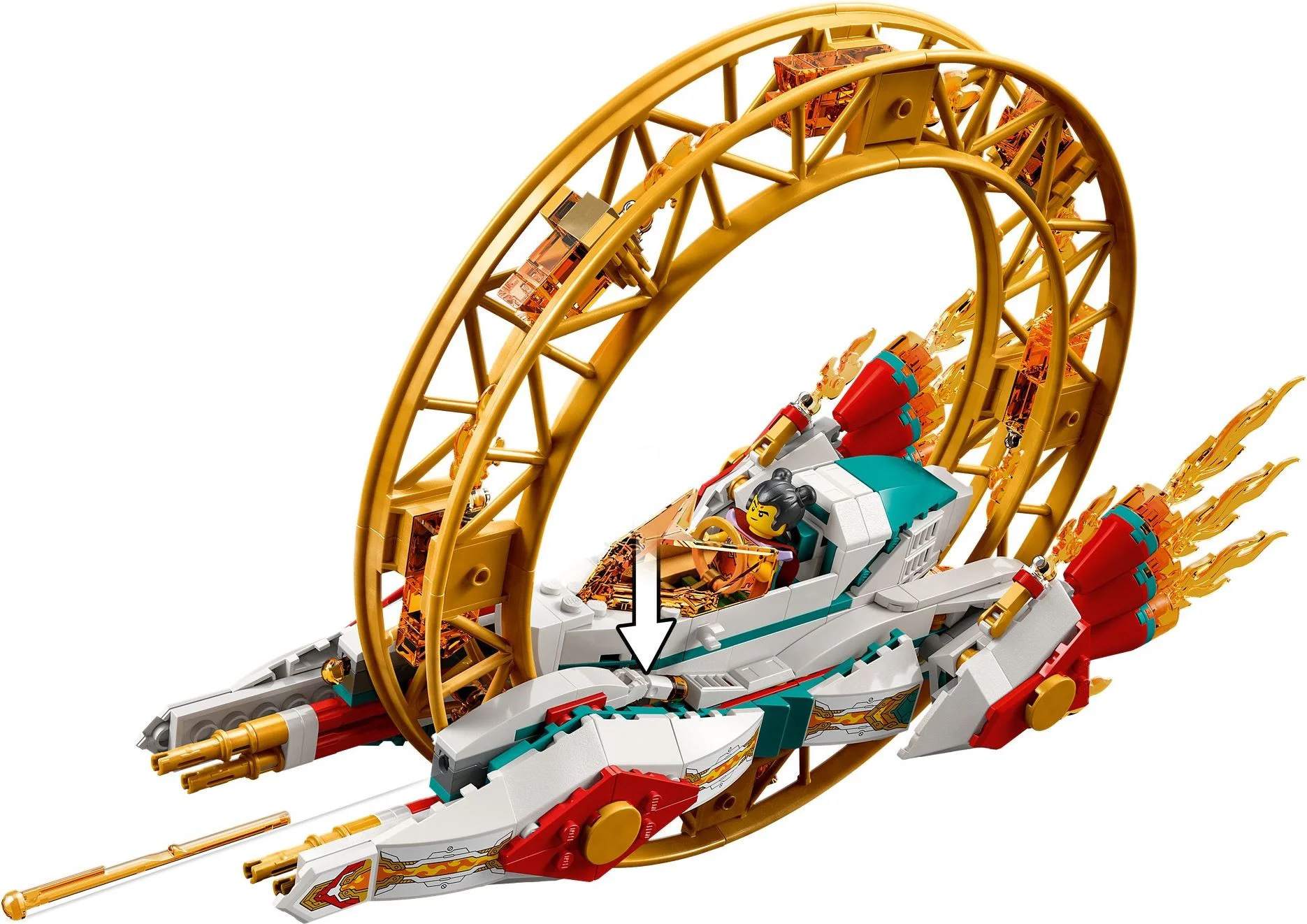 Nuwa's Fire Wheel Battles Machine 智蒙ZIMO 70005 image 8