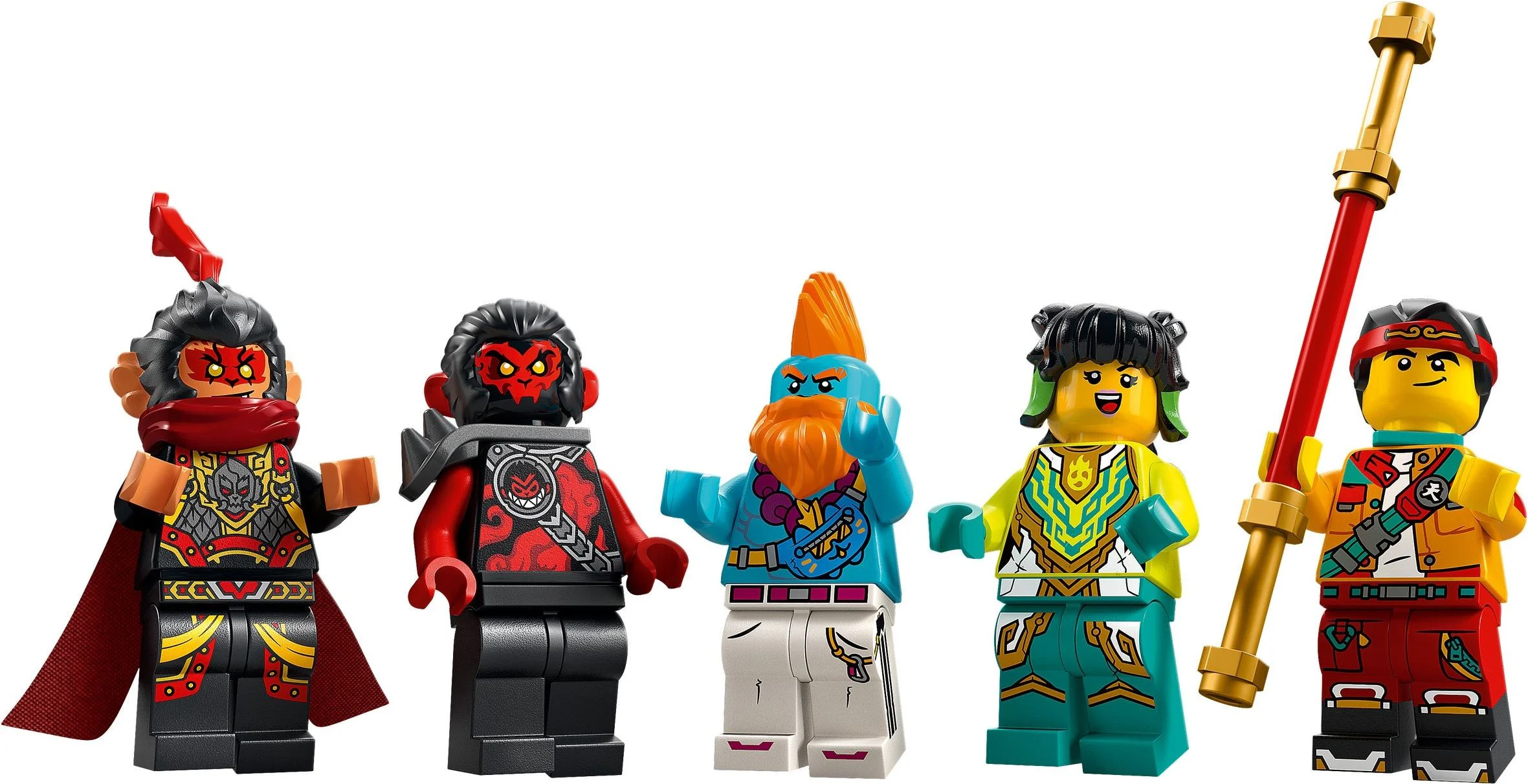 He's got a six-eared monkey 乐高 LEGO 80033 image 8