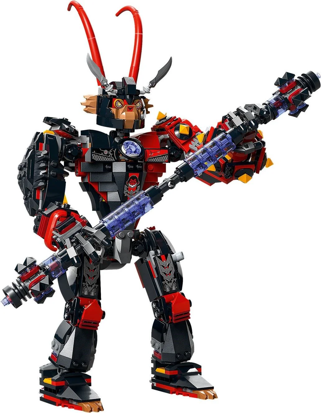 He's got a six-eared monkey 乐高 LEGO 80033 image 9
