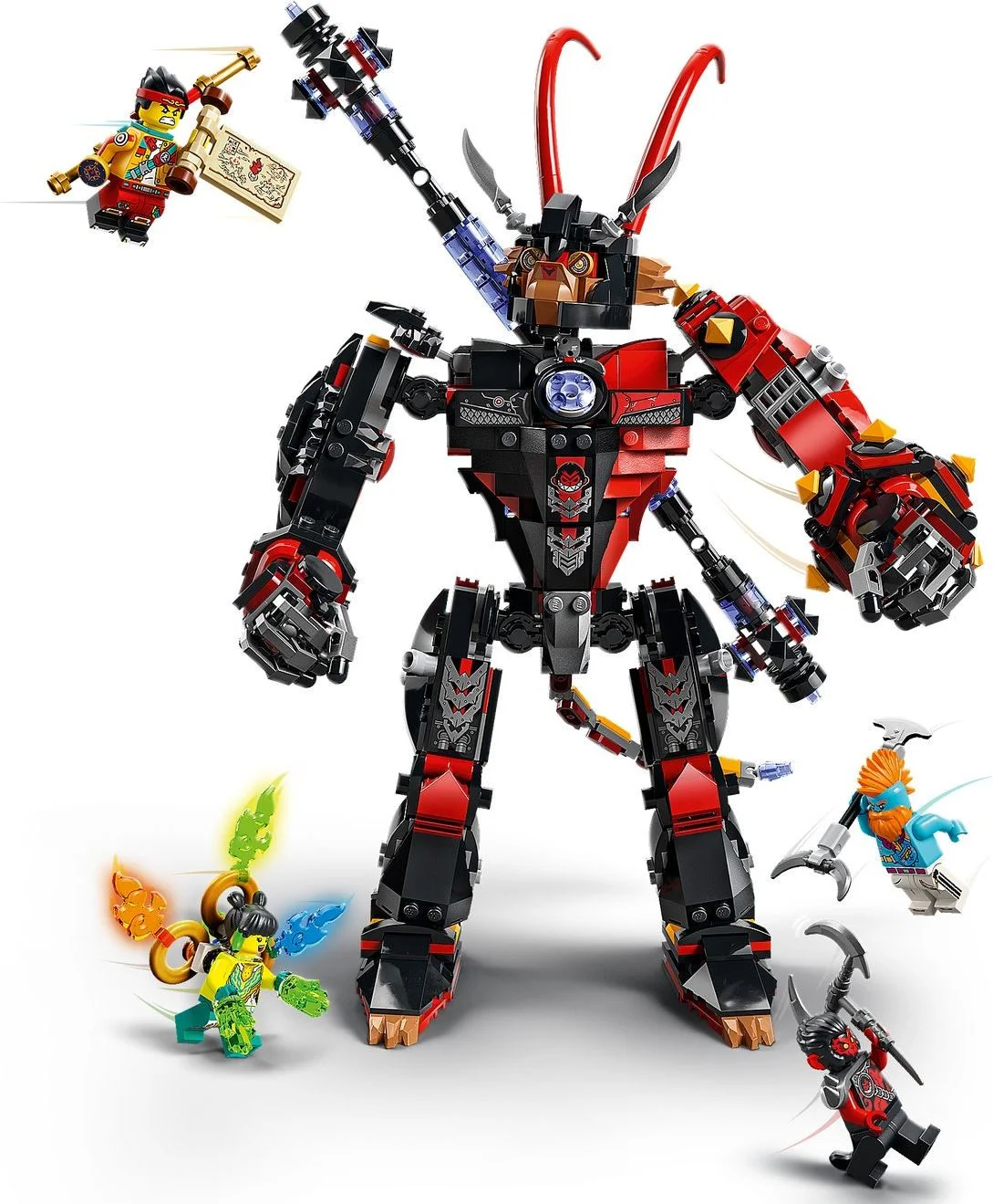 He's got a six-eared monkey 乐高 LEGO 80033 image 10