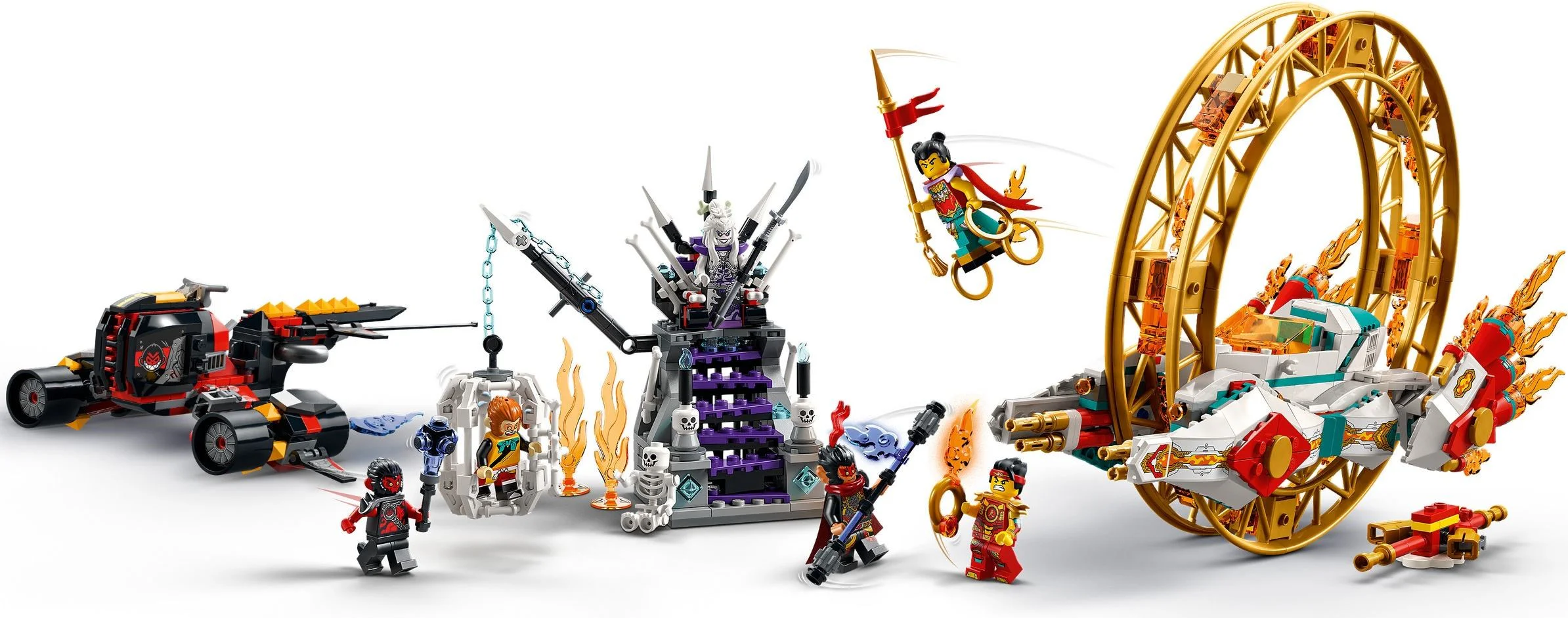 Nuwa's Fire Wheel Battles Machine 智蒙ZIMO 70005 image 10