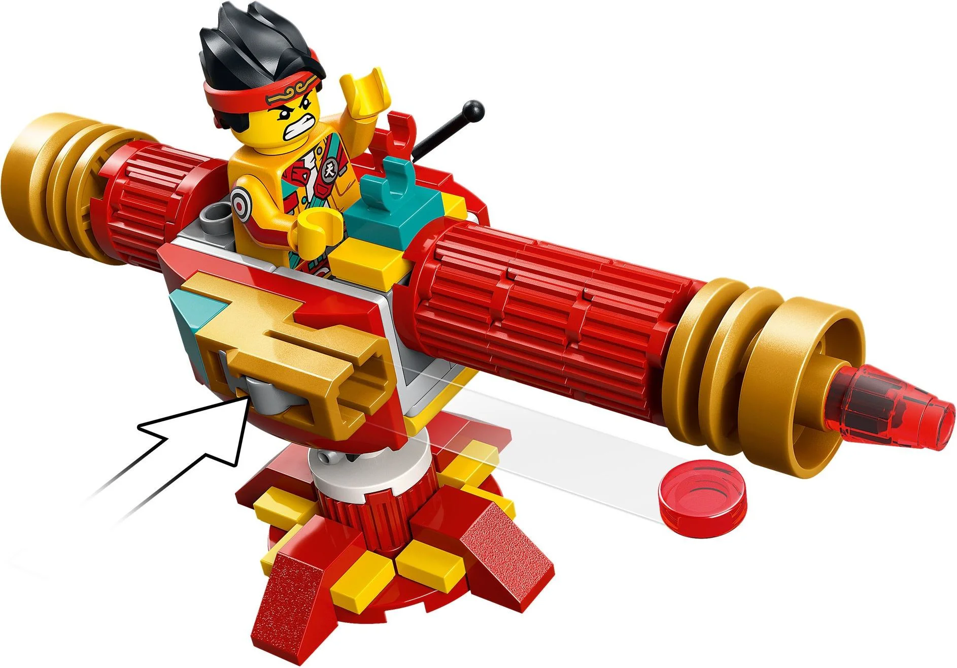 He's got a six-eared monkey 乐高 LEGO 80033 image 11