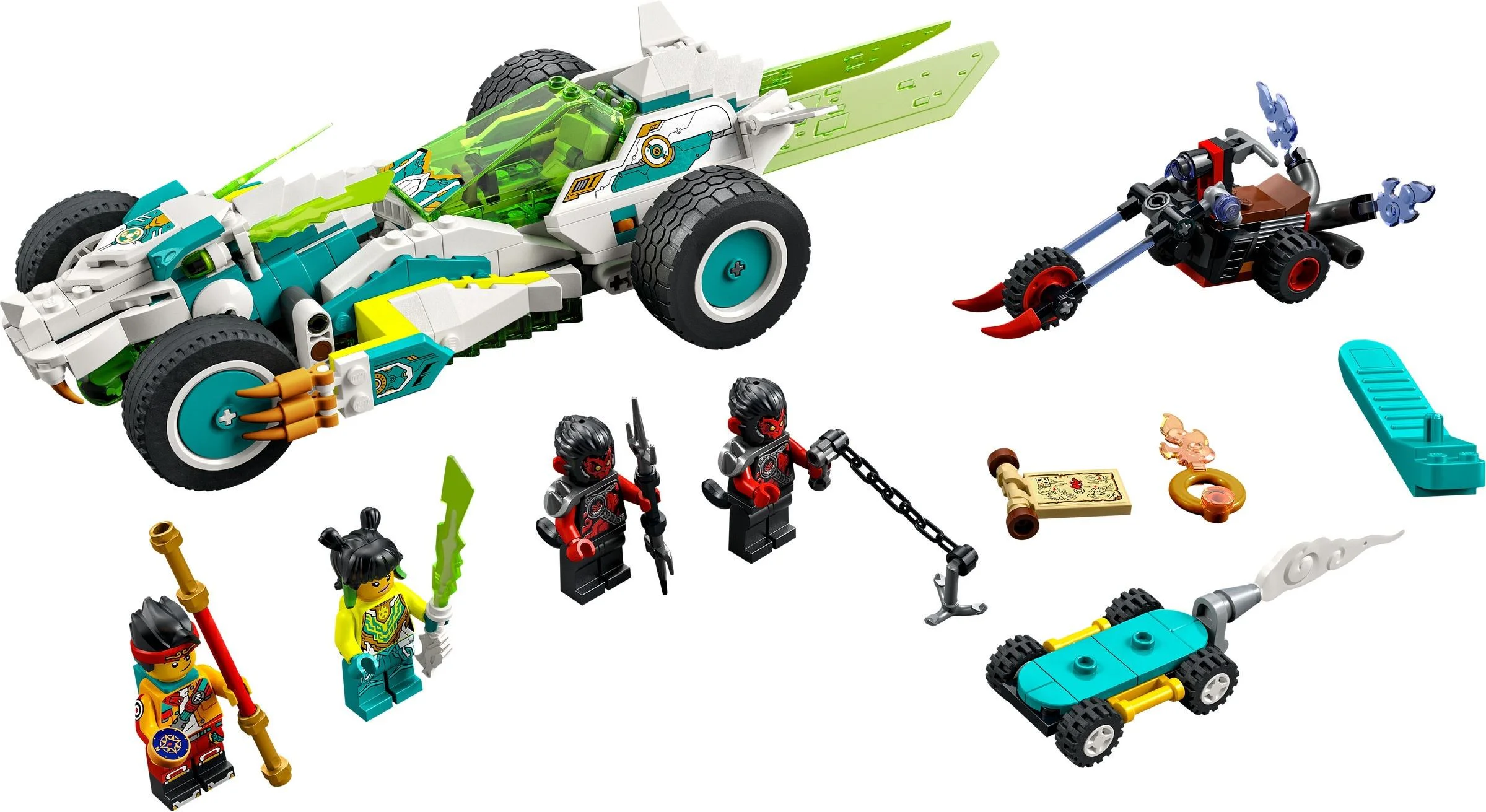 ♪ Dragon's little Zilong ♪ 乐高 LEGO 80031
