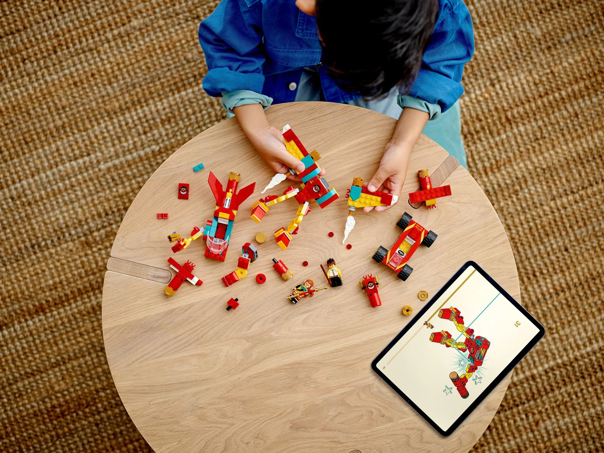 Goku's chest 乐高 LEGO 80030 image 4