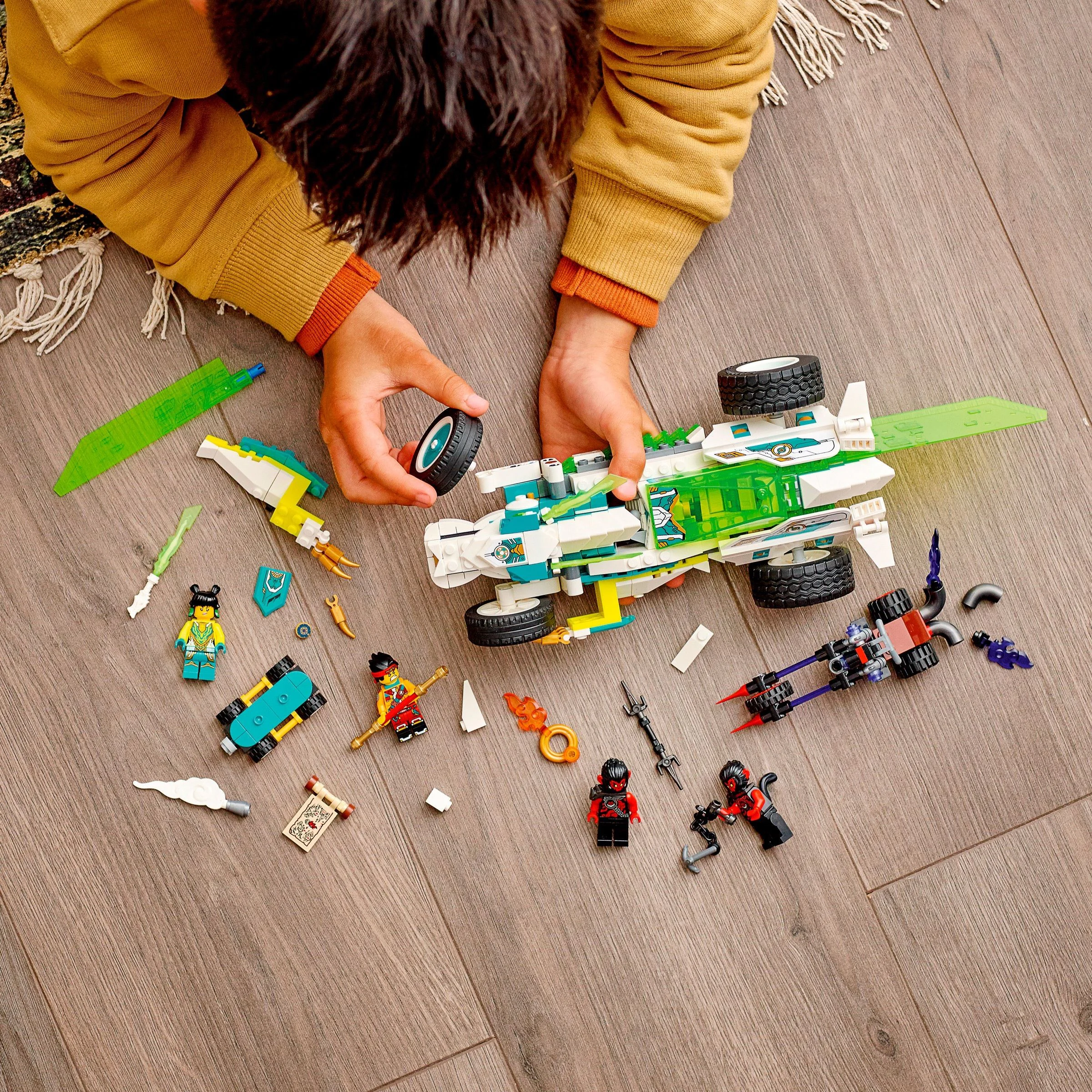 ♪ Dragon's little Zilong ♪ 乐高 LEGO 80031 image 3