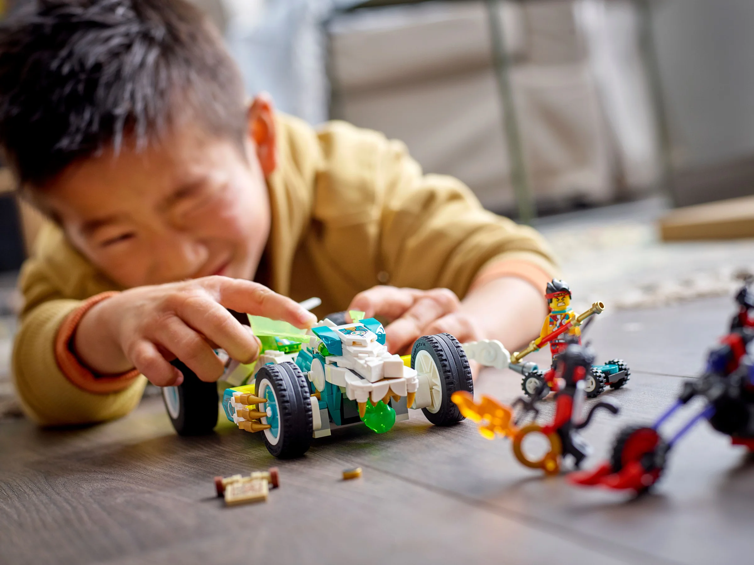 ♪ Dragon's little Zilong ♪ 乐高 LEGO 80031 image 4