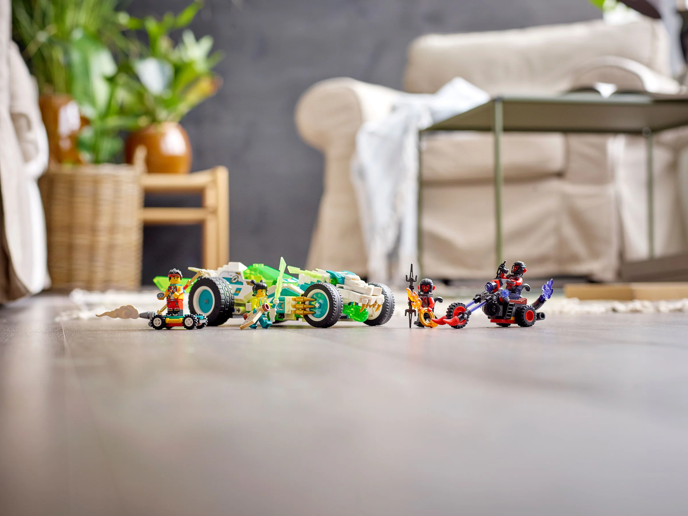 ♪ Dragon's little Zilong ♪ 乐高 LEGO 80031 image 6