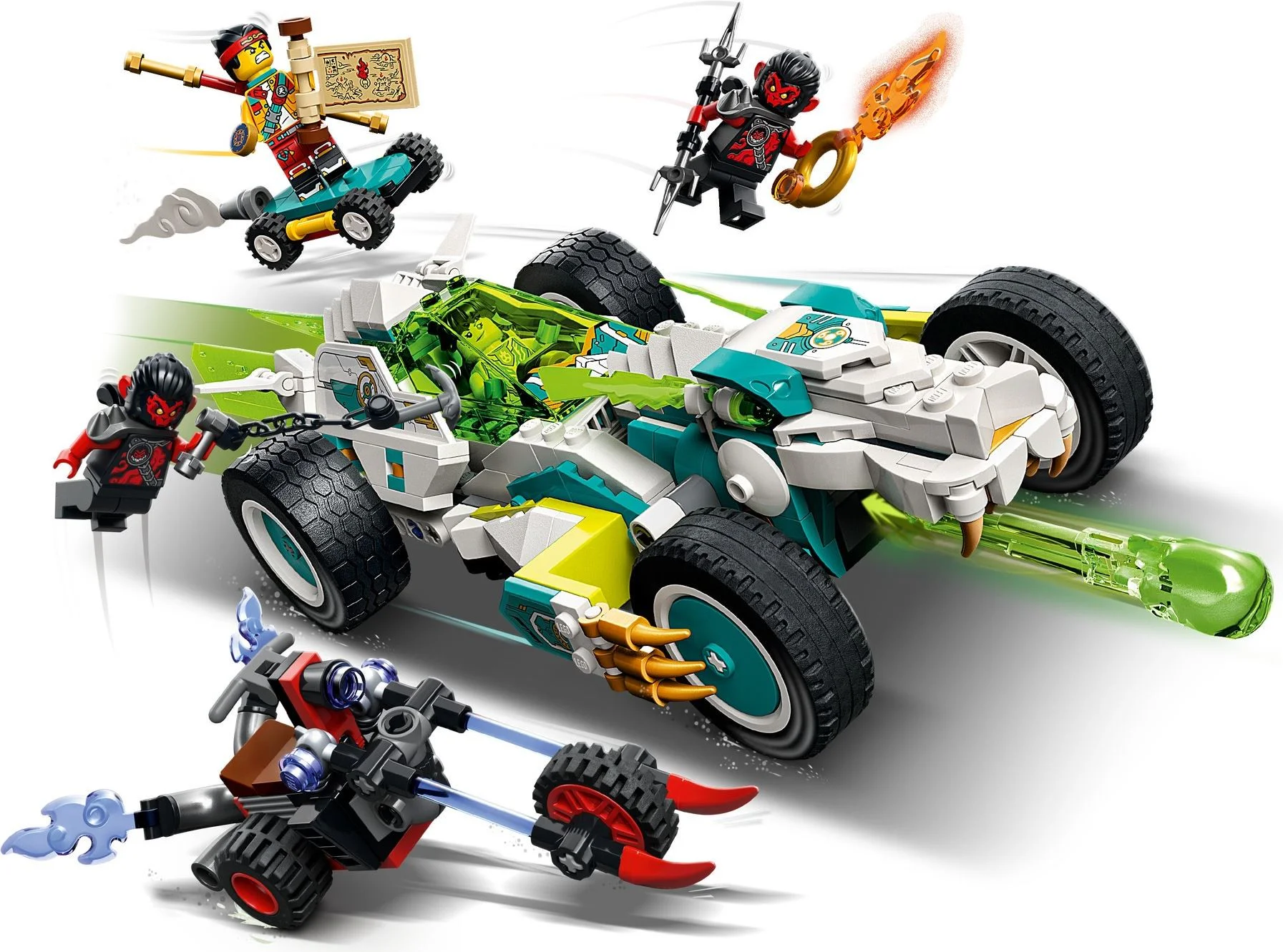 ♪ Dragon's little Zilong ♪ 乐高 LEGO 80031 image 7