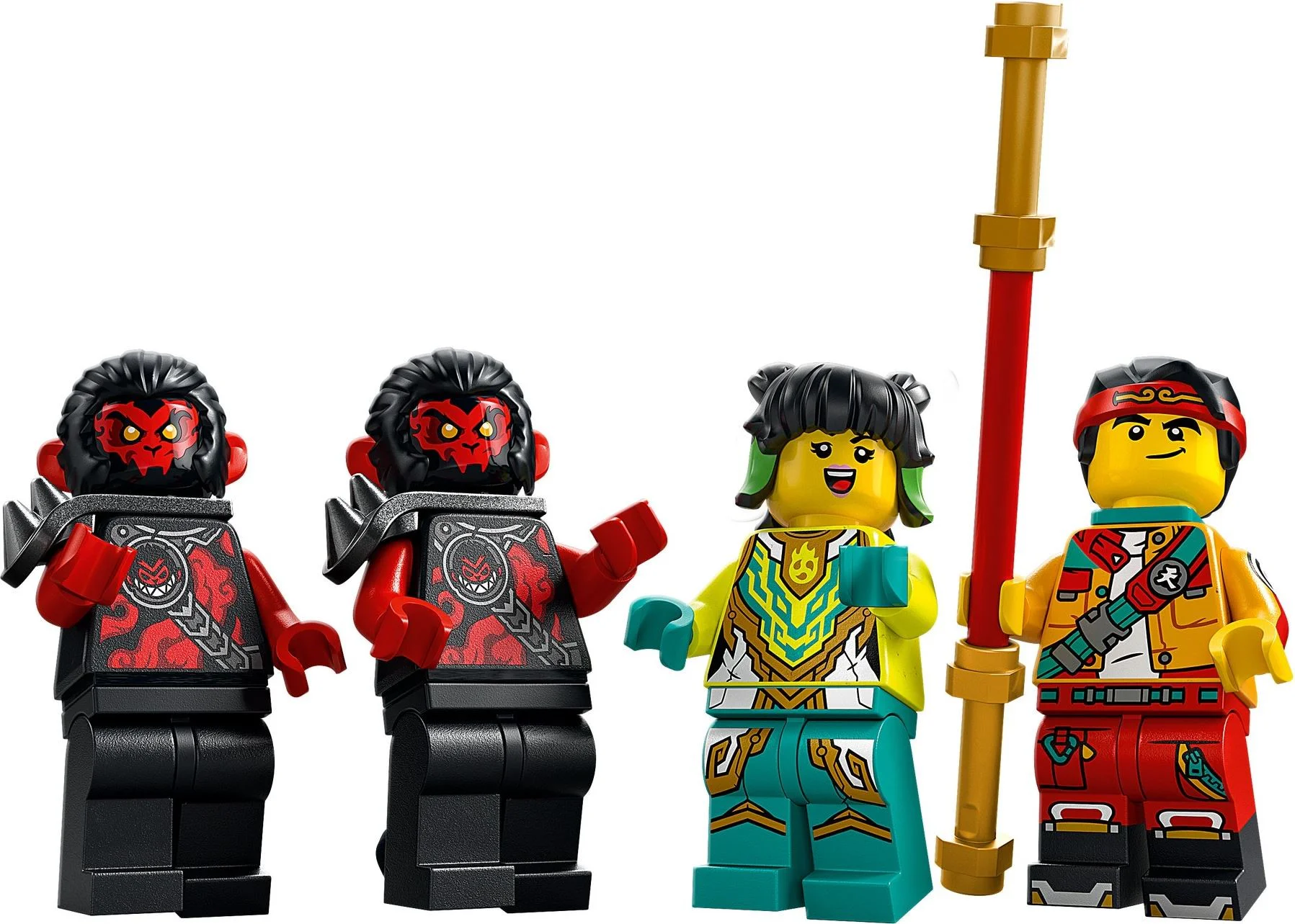 ♪ Dragon's little Zilong ♪ 乐高 LEGO 80031 image 8