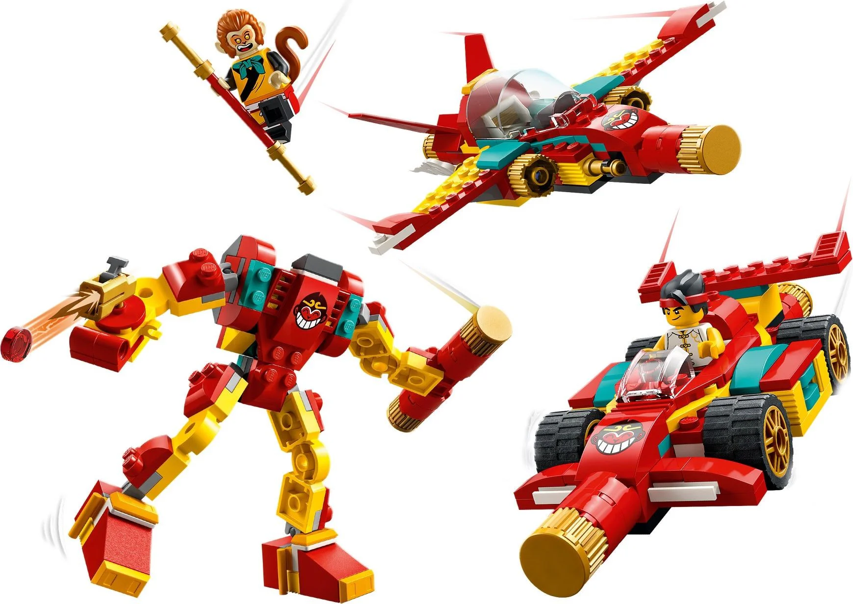 Goku's chest 乐高 LEGO 80030 image 6