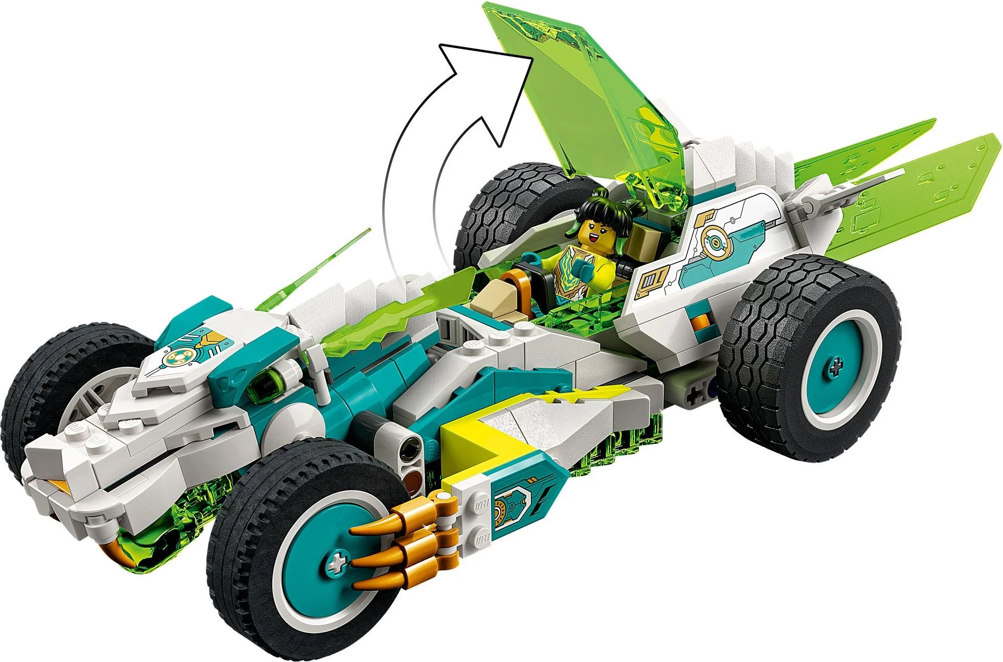 ♪ Dragon's little Zilong ♪ 乐高 LEGO 80031 image 9