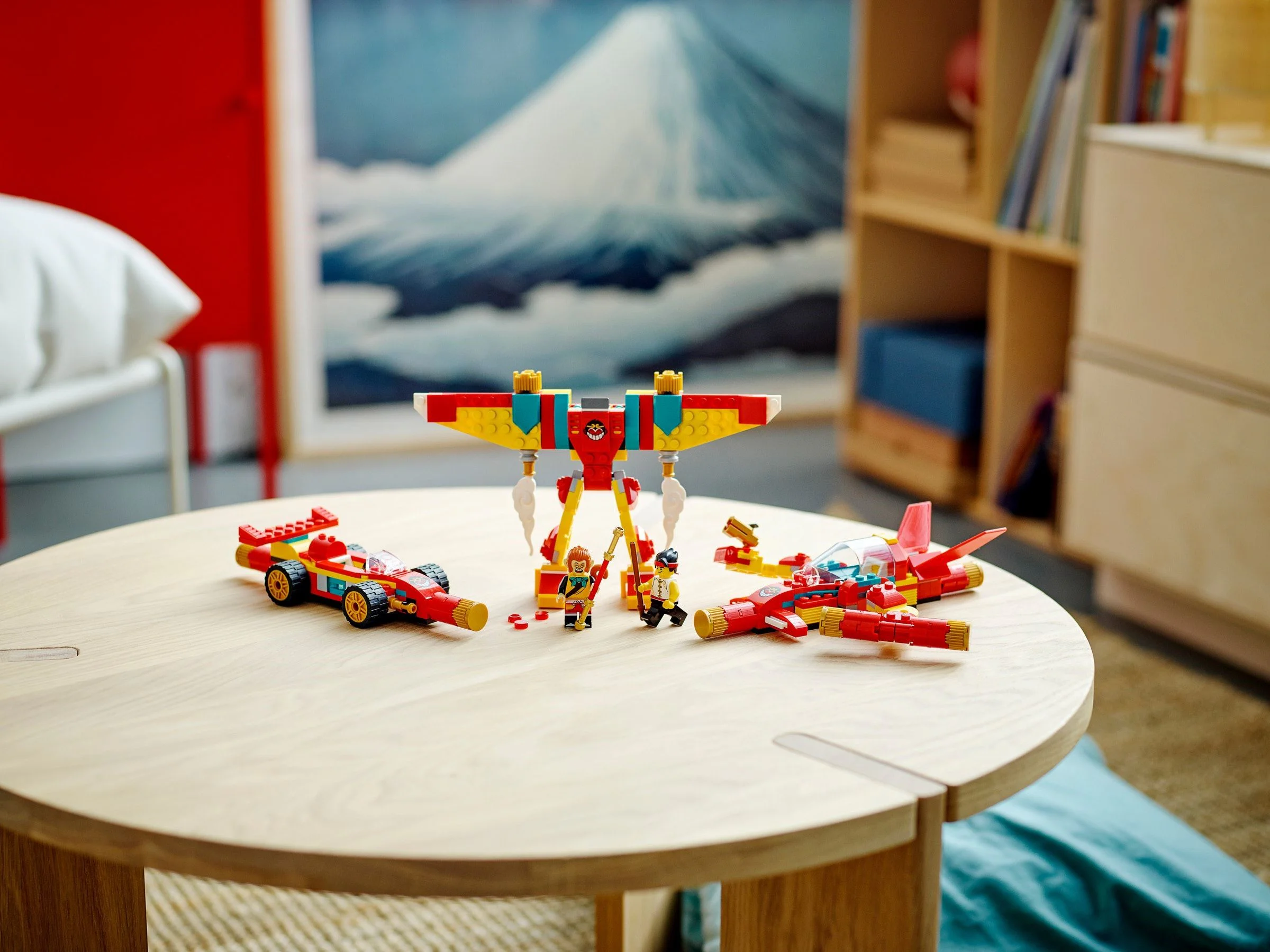 Goku's chest 乐高 LEGO 80030 image 7