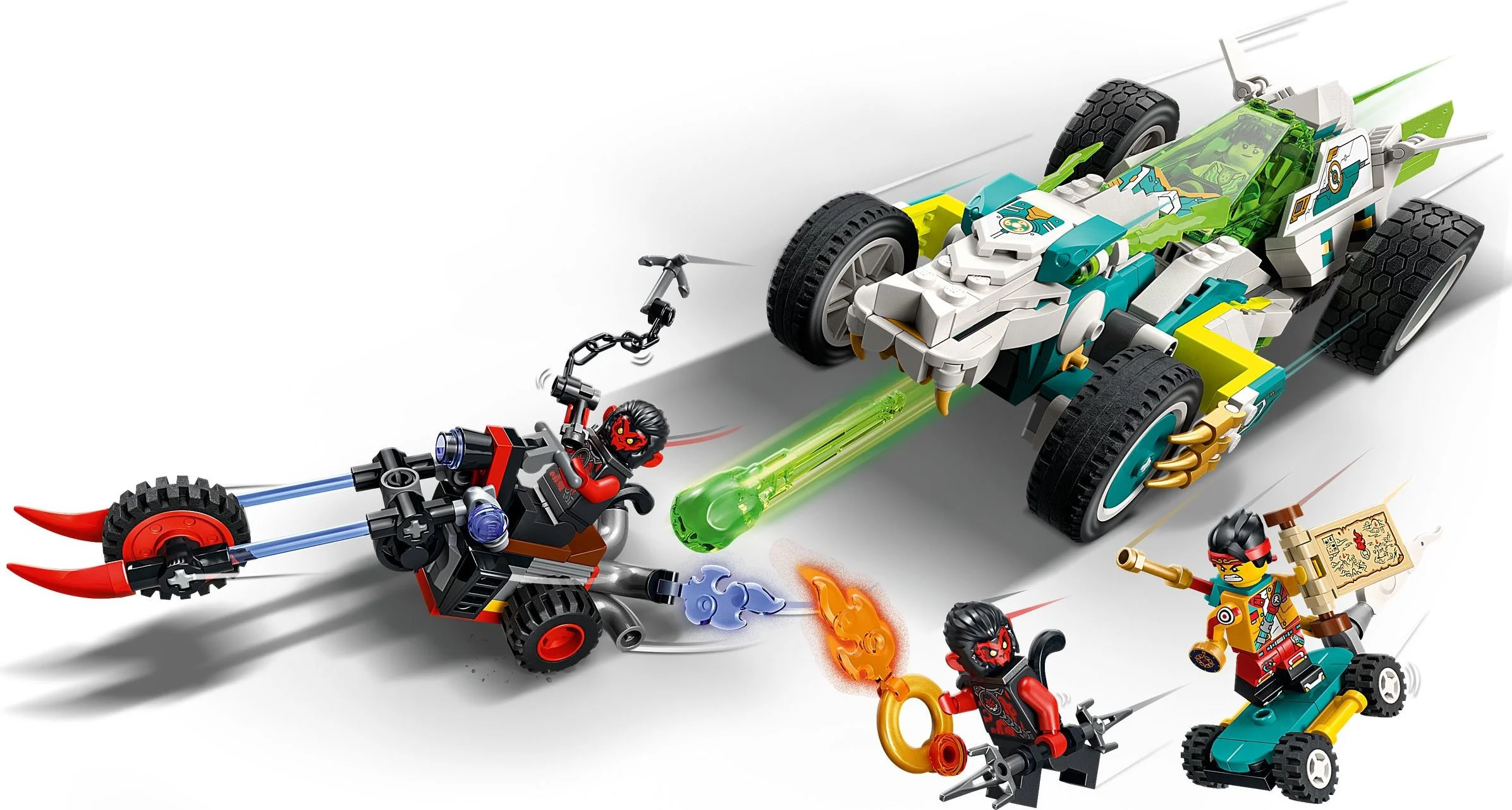 ♪ Dragon's little Zilong ♪ 乐高 LEGO 80031 image 10