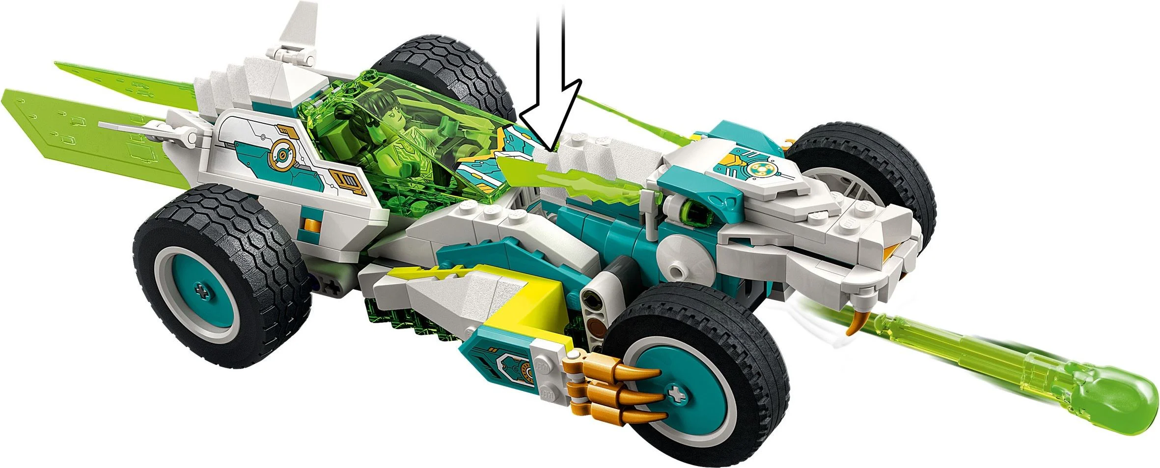 ♪ Dragon's little Zilong ♪ 乐高 LEGO 80031 image 11