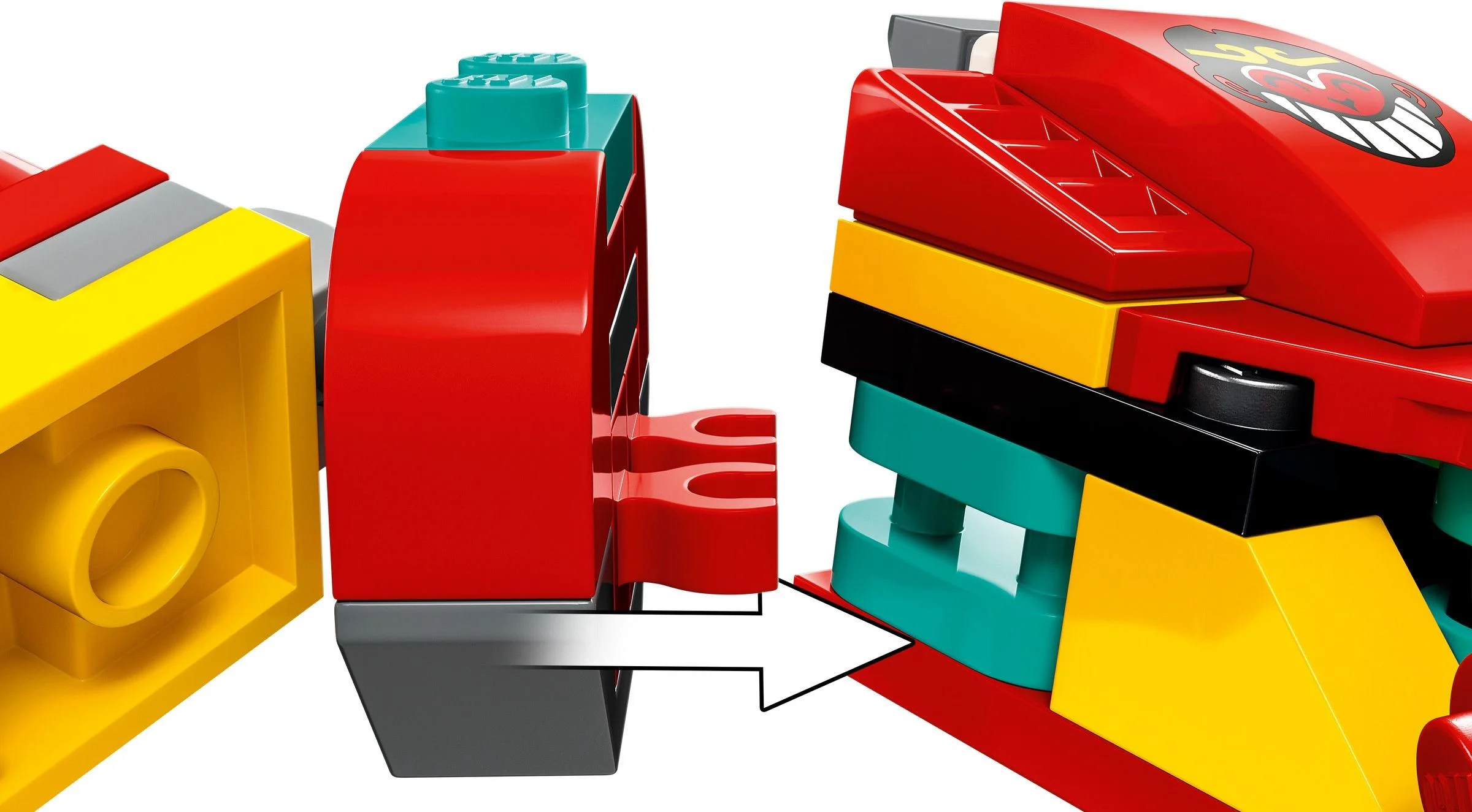 Goku's chest 乐高 LEGO 80030 image 9