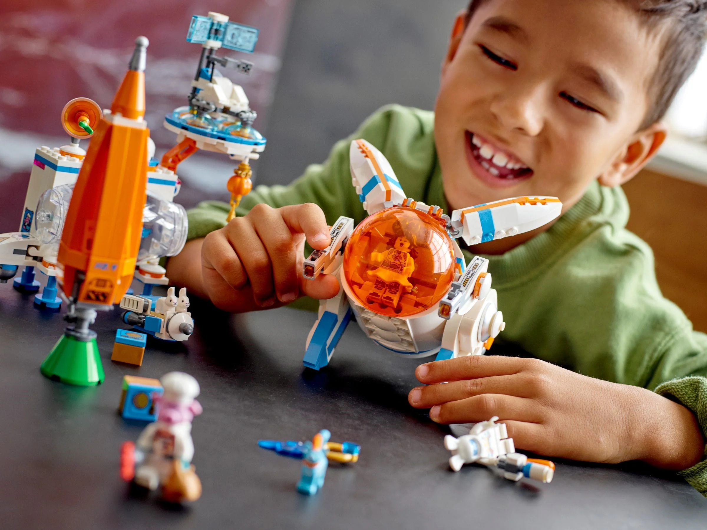 The mooncake factory of the Quino 乐高 LEGO 80032 image 4
