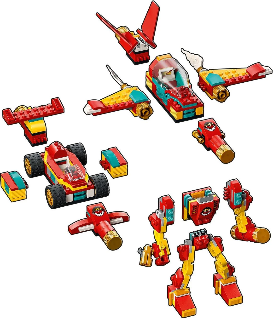 Goku's chest 乐高 LEGO 80030 image 13