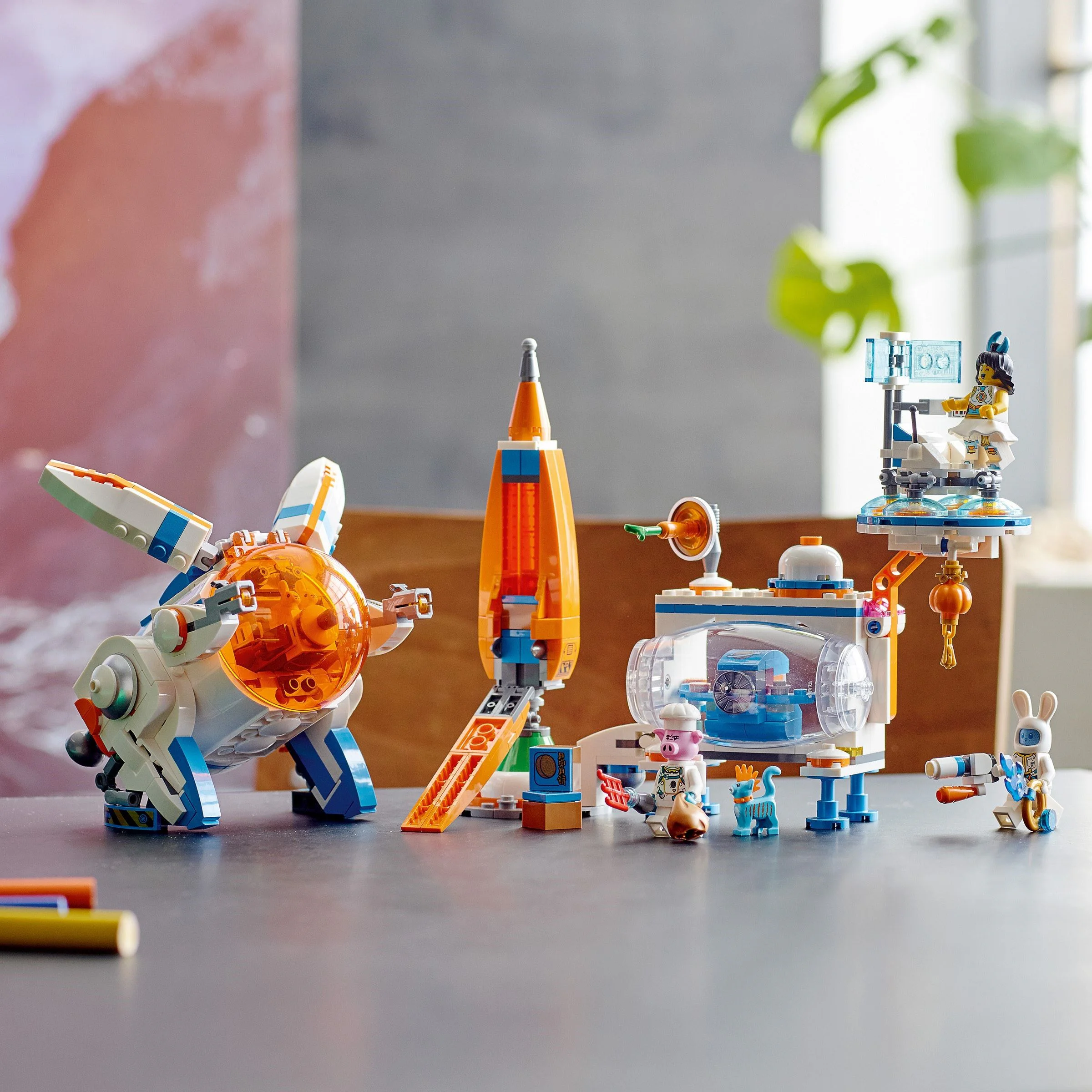 The mooncake factory of the Quino 乐高 LEGO 80032 image 6