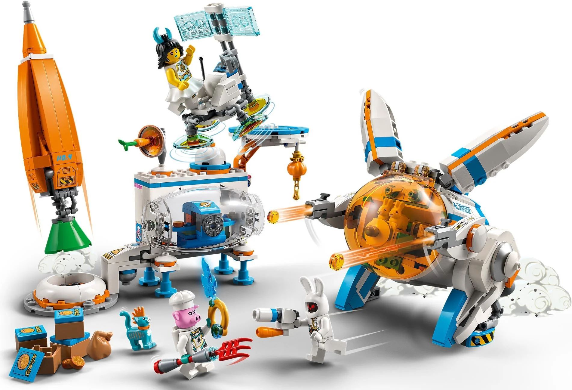 The mooncake factory of the Quino 乐高 LEGO 80032 image 7