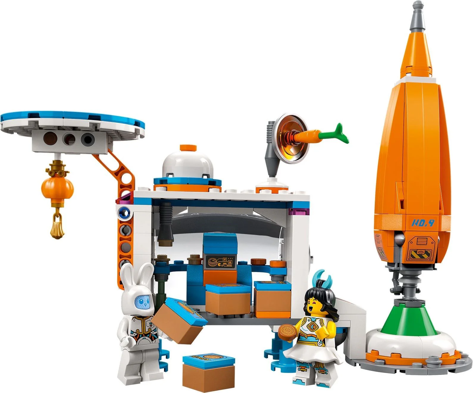 The mooncake factory of the Quino 乐高 LEGO 80032 image 10
