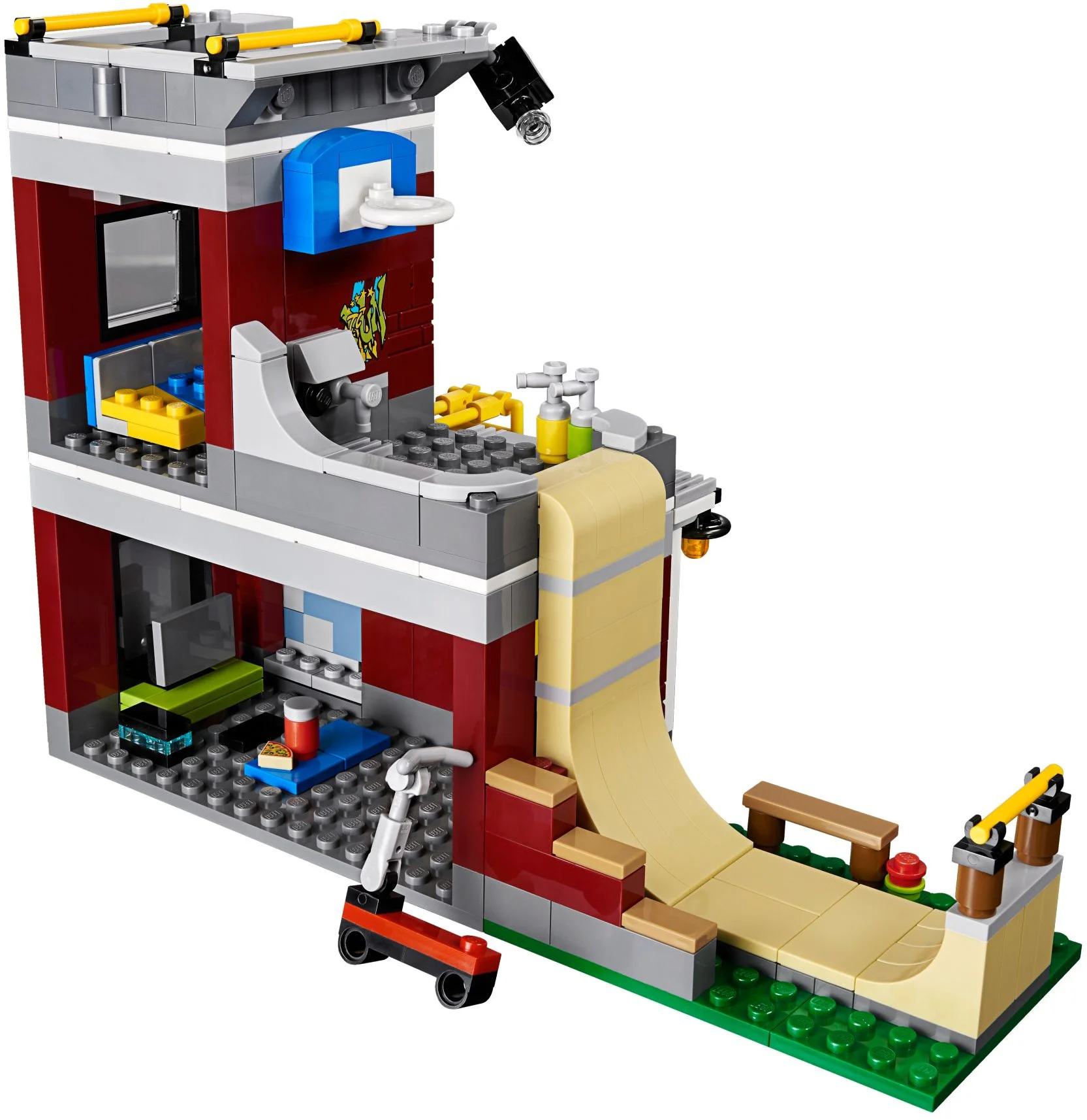 Skateboard Playhouse 11049 image 3
