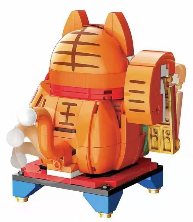 Lucky Money Cat Inviting Wealth 启蒙 QMAN/ENLIGHTEN/Keeppley K19902 image 2