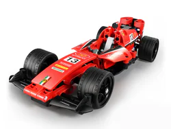 Master of Armaments: Red Racer