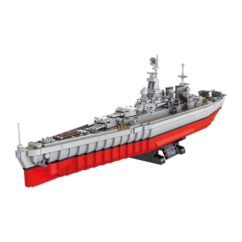Battleship North Carolina 潘洛斯 PANLOSBRICK 637005