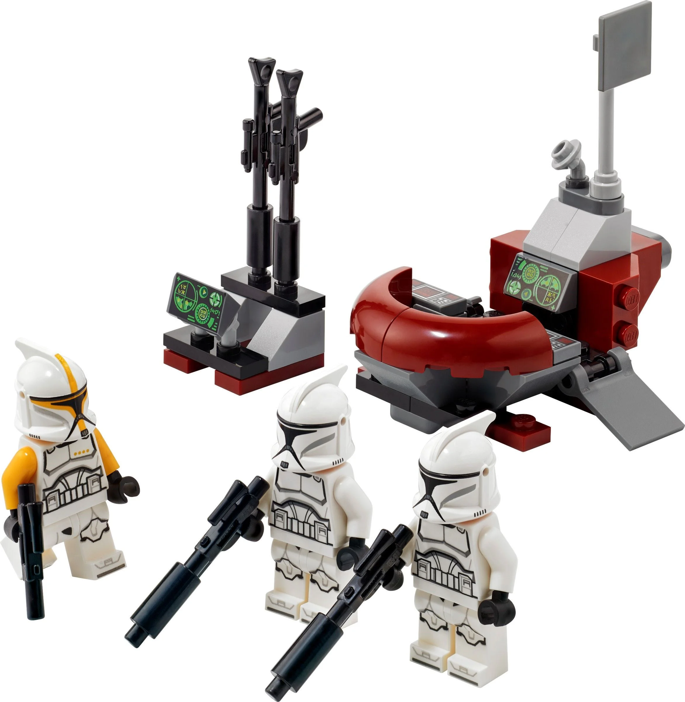 Clone Troop Command Centre 乐高 LEGO 40558