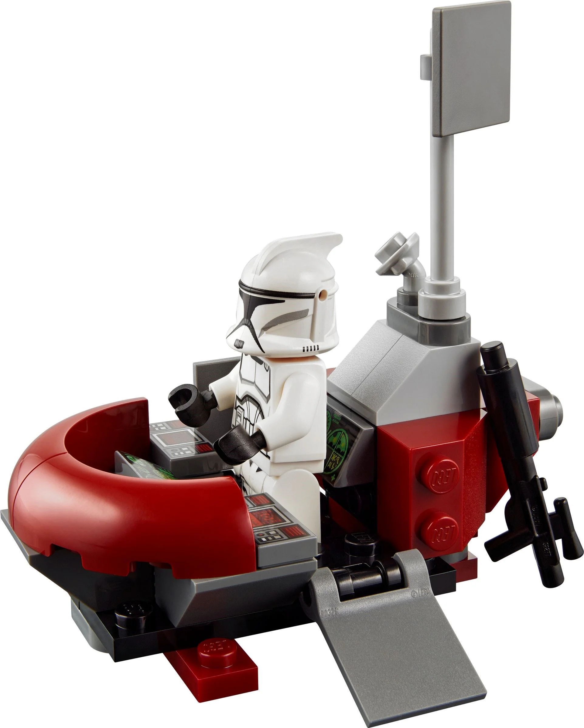 Clone Troop Command Centre 乐高 LEGO 40558 image 1