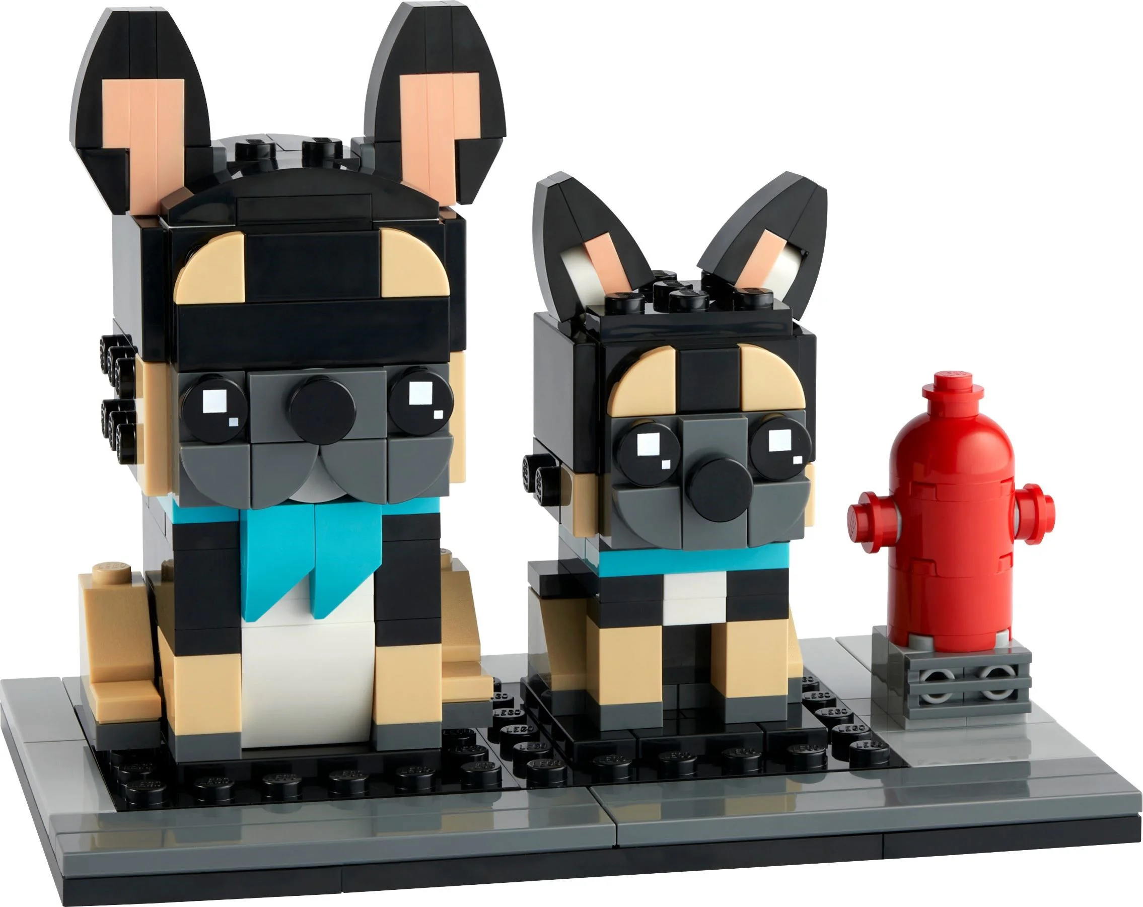 French bulldogs 乐高 LEGO 40544