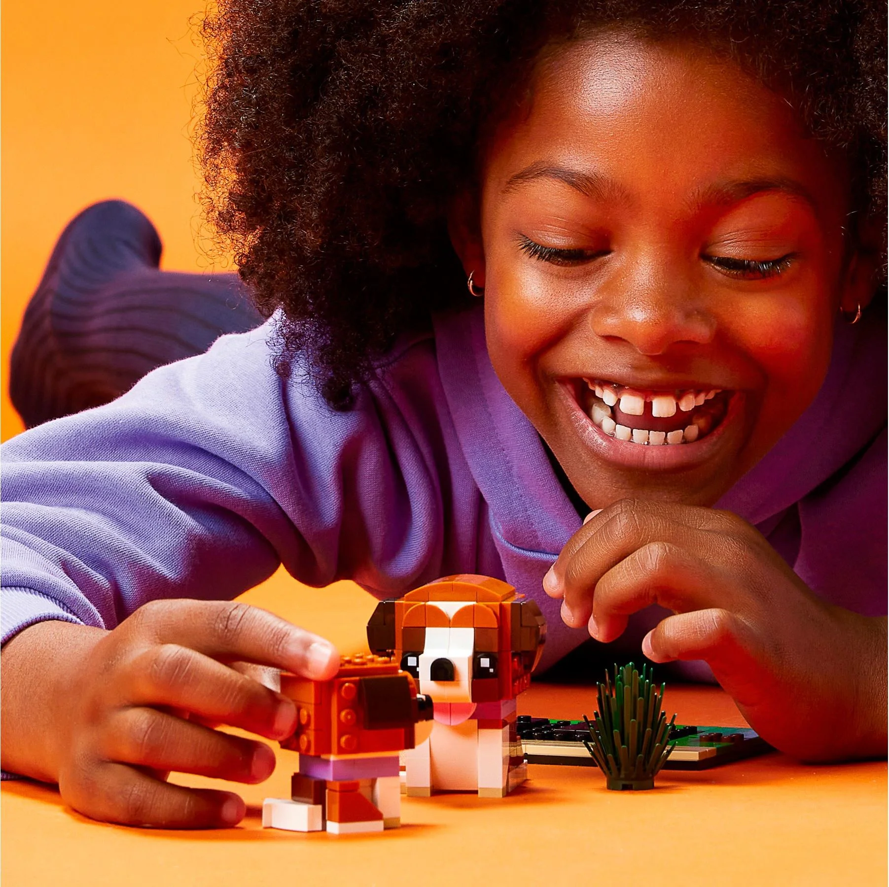 Saint Bernard's dog 乐高 LEGO 40543 image 3